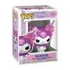 Hello Kitty and Friends - Kuromi Grumpy Funko Pop-figuur