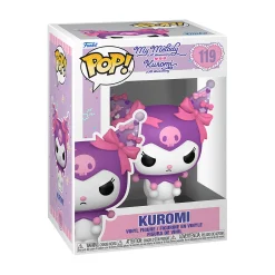 Hello Kitty and Friends - Kuromi Grumpy Funko Pop-figuur