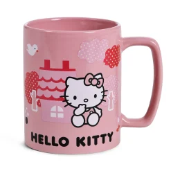 Hello Kitty Mok met Pluche Overtrek