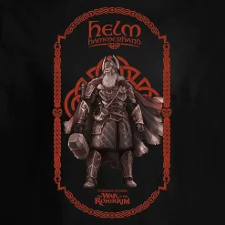 Helm Hammerhand De Slag van de Rohirrim T-Shirt - Lord of the Rings