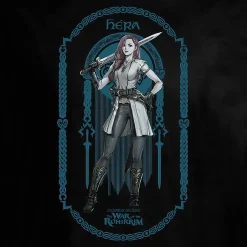 Hera De Slag van de Rohirrim T-Shirt - Lord of the Rings