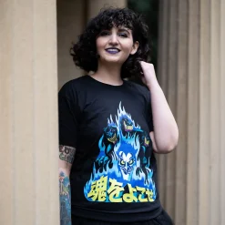 Hercules - Japans Hades T-shirt zwart