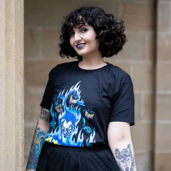 Hercules - Japans Hades T-shirt zwart