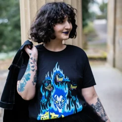 Hercules - Japans Hades T-shirt zwart