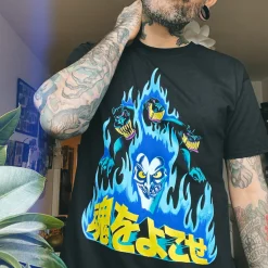 Hercules - Japans Hades T-shirt zwart