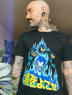 Hercules - Japans Hades T-shirt zwart