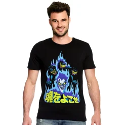 Hercules - Japans Hades T-shirt zwart