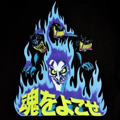 Hercules - Japans Hades T-shirt zwart