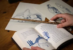 Hermelien Griffel Toverstaf