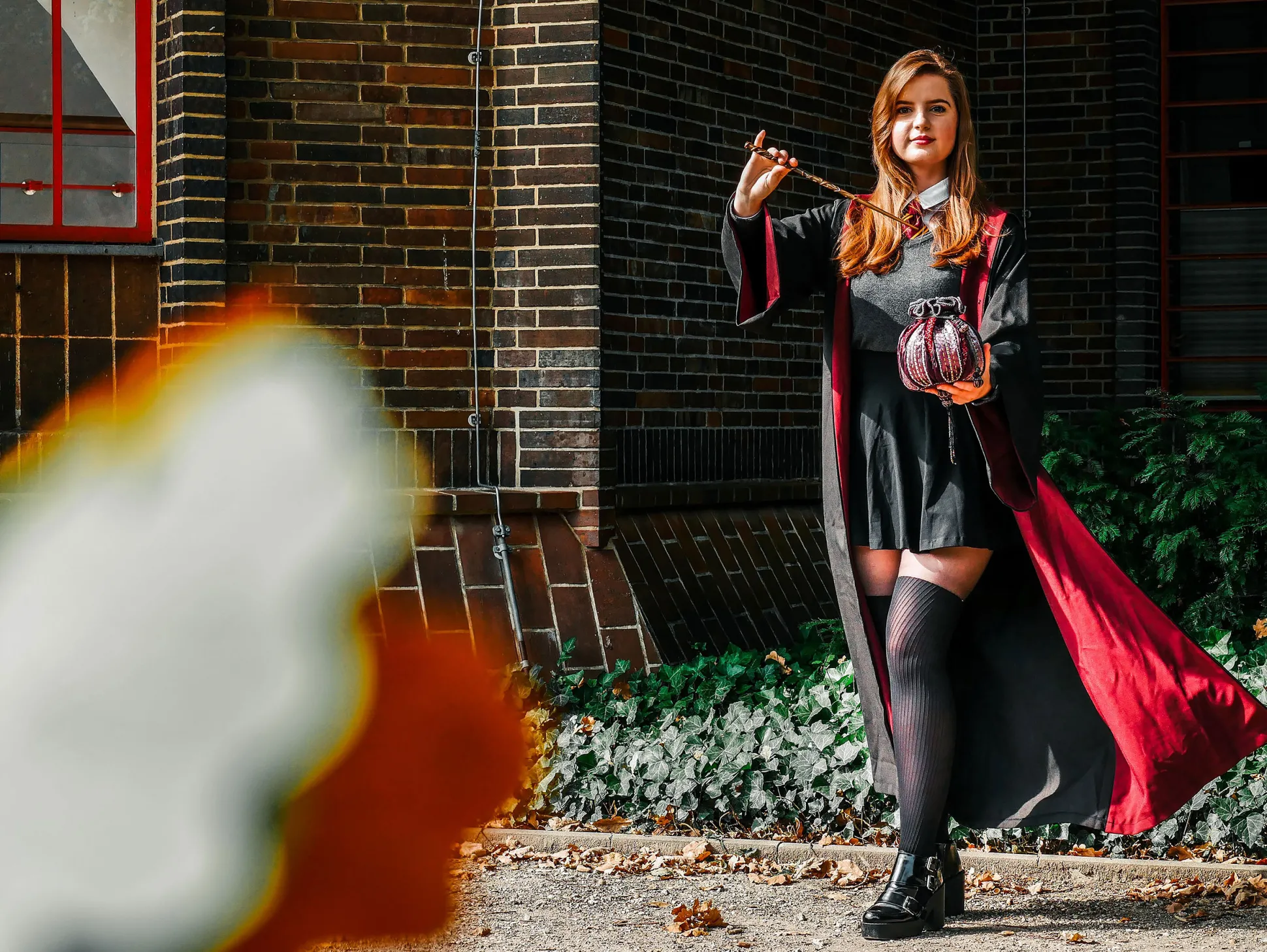 Hermelien Griffel Toverstok - Karakter Editie