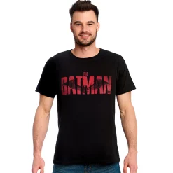 Het Batman Logo T-Shirt Zwart