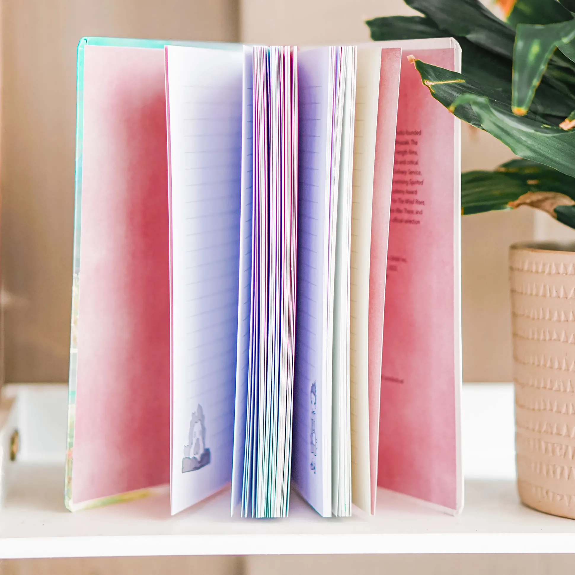 Het Bewegende Kasteel - Notitieboek