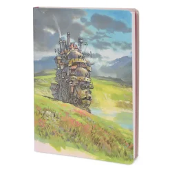 Het Bewegende Kasteel - Notitieboek