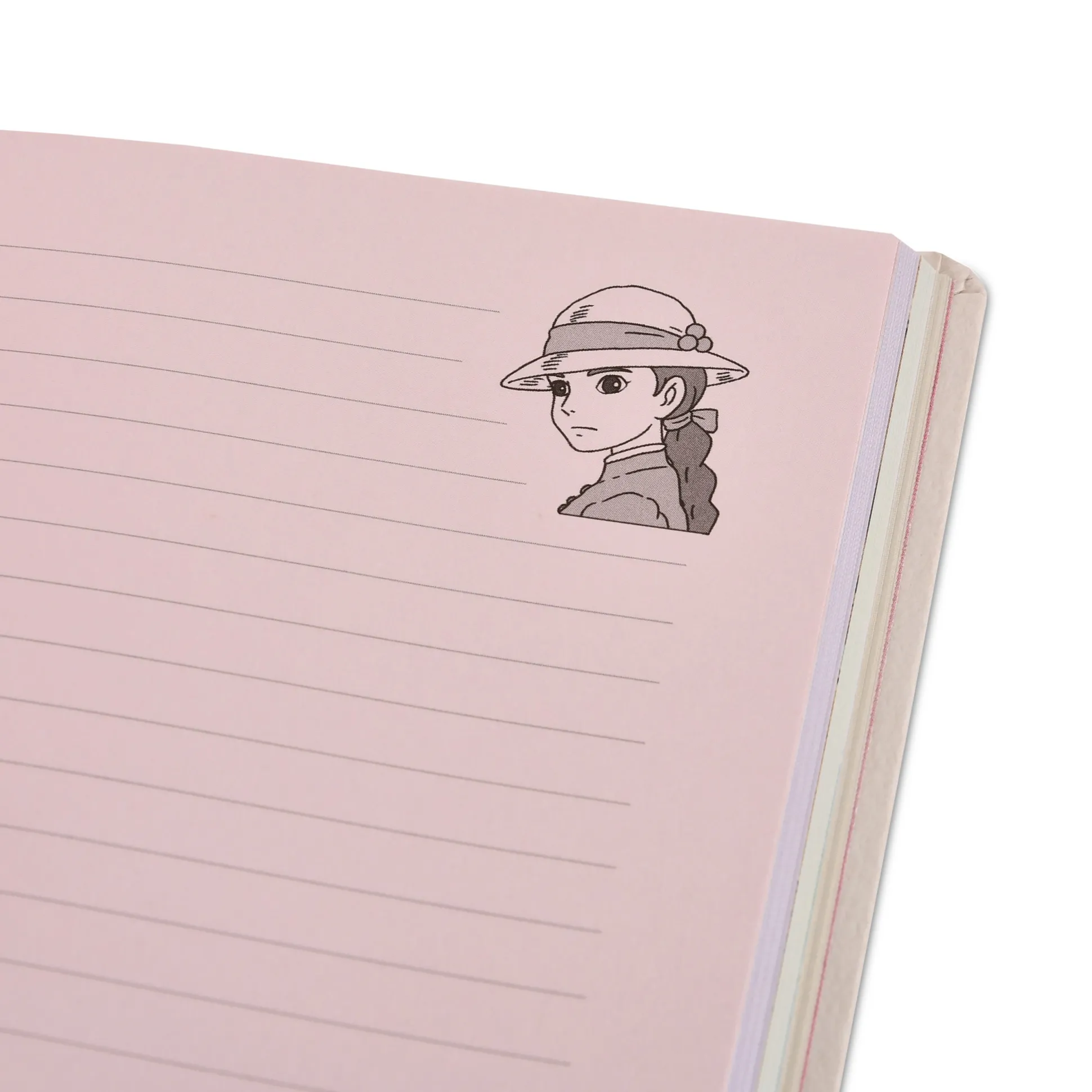 Het Bewegende Kasteel - Notitieboek