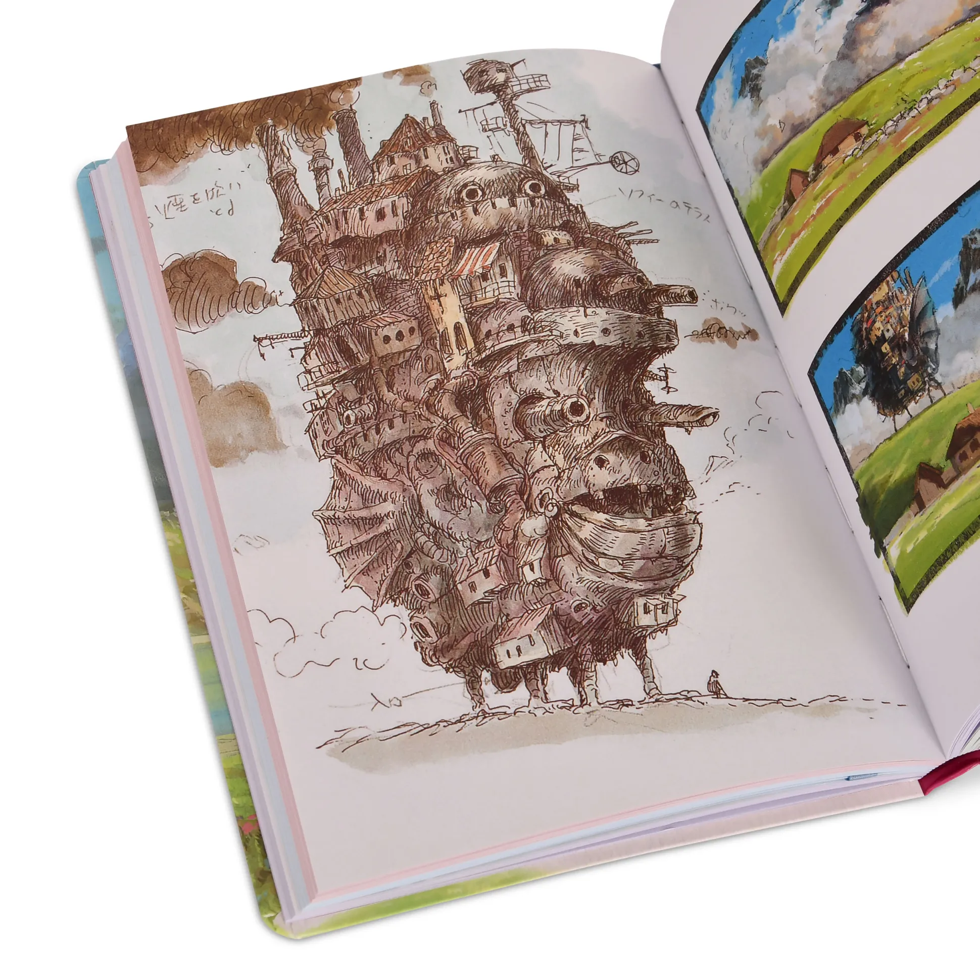 Het Bewegende Kasteel - Notitieboek