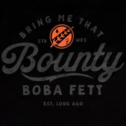 Het Boek van Boba Fett - Breng me die Bounty T-shirt zwart