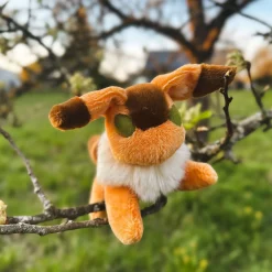 Het Kasteel in de Hemel - Vos Eekhoorn Pluche Figuur