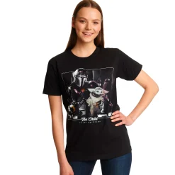 Het Kind is Mijn Co-Piloot T-Shirt zwart - Star Wars The Mandalorian