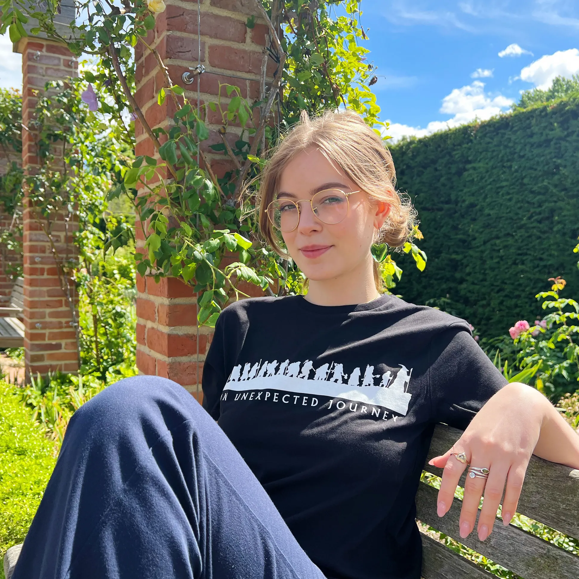 Hobbit T-shirt - Een onverwachte reis