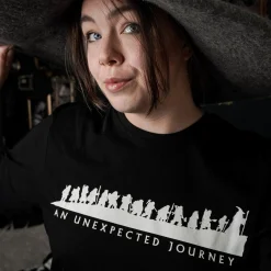 Hobbit T-shirt - Een onverwachte reis