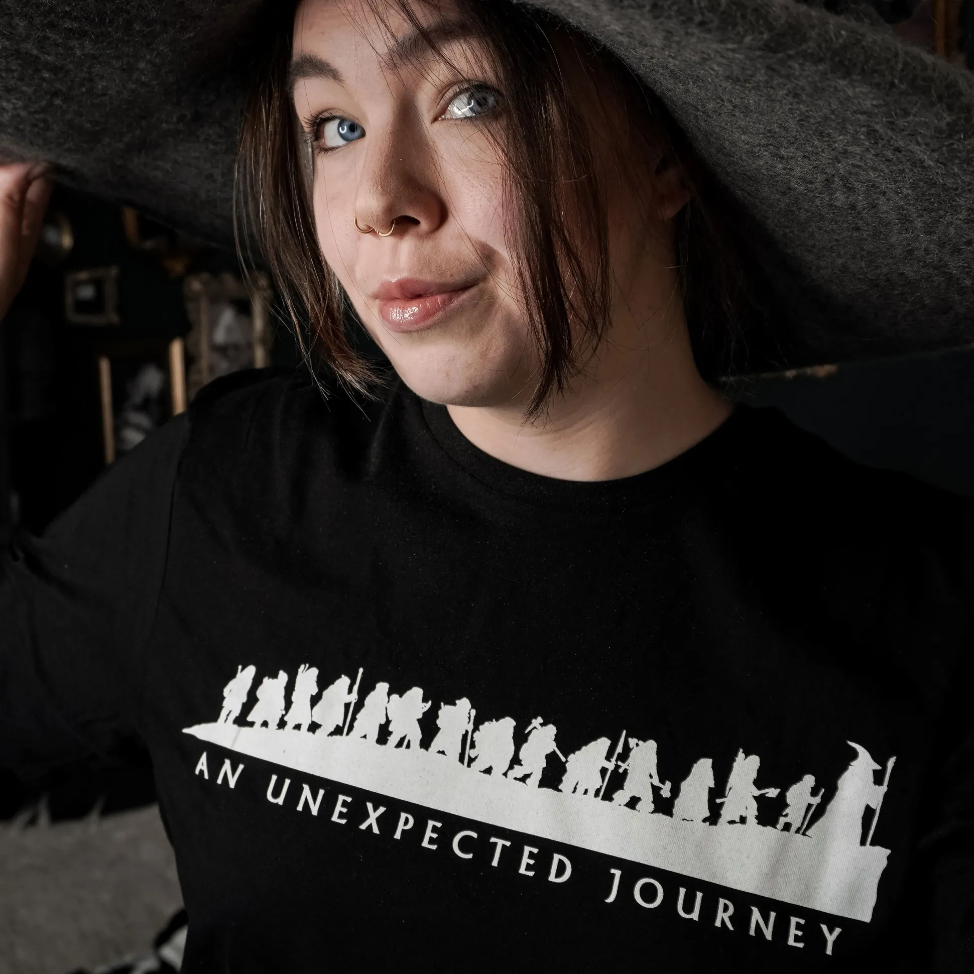 Hobbit T-shirt - Een onverwachte reis