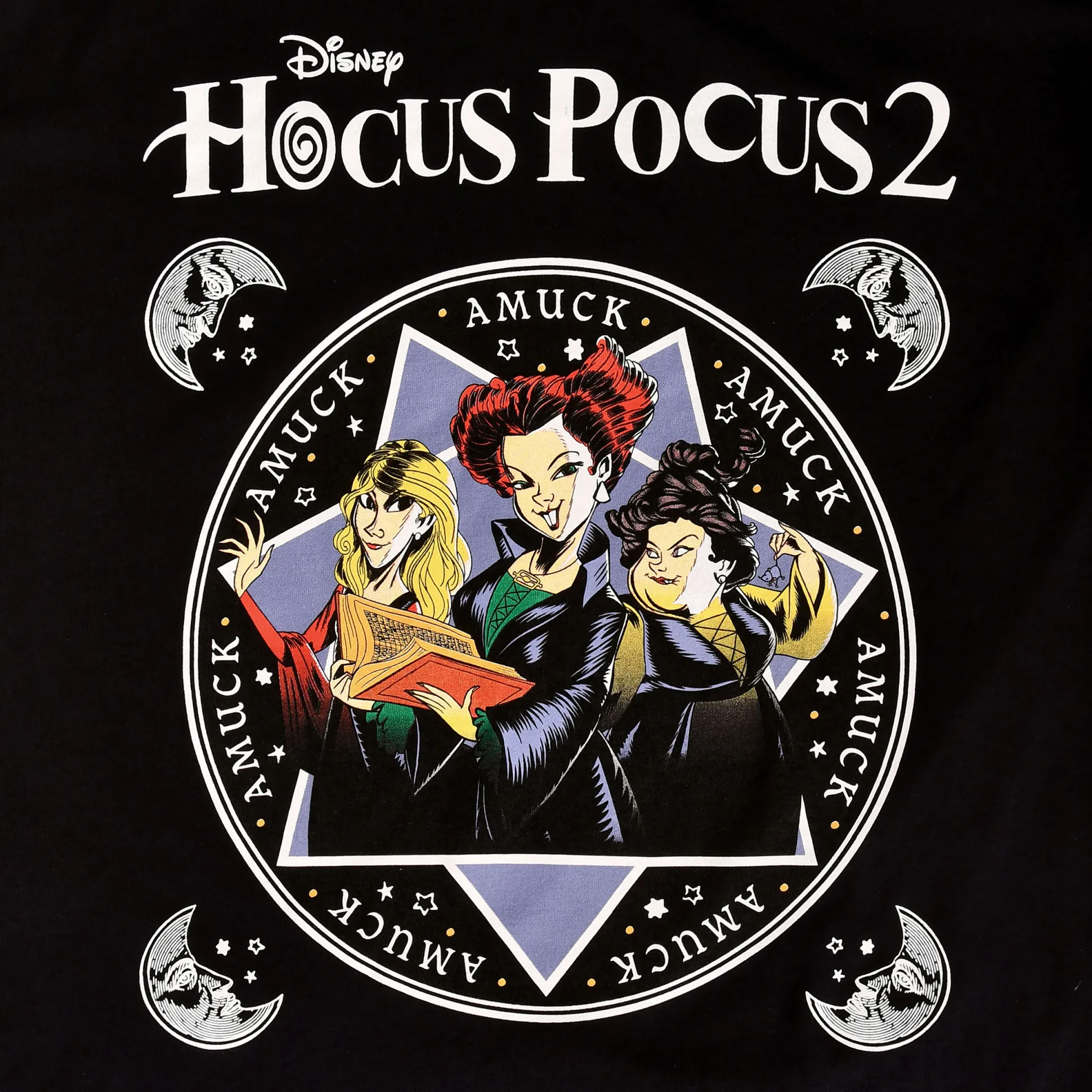 Hocus Pocus - Ritueel T-Shirt zwart