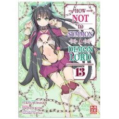 Hoe NIET een Demon Lord op te roepen - Manga Deel 13