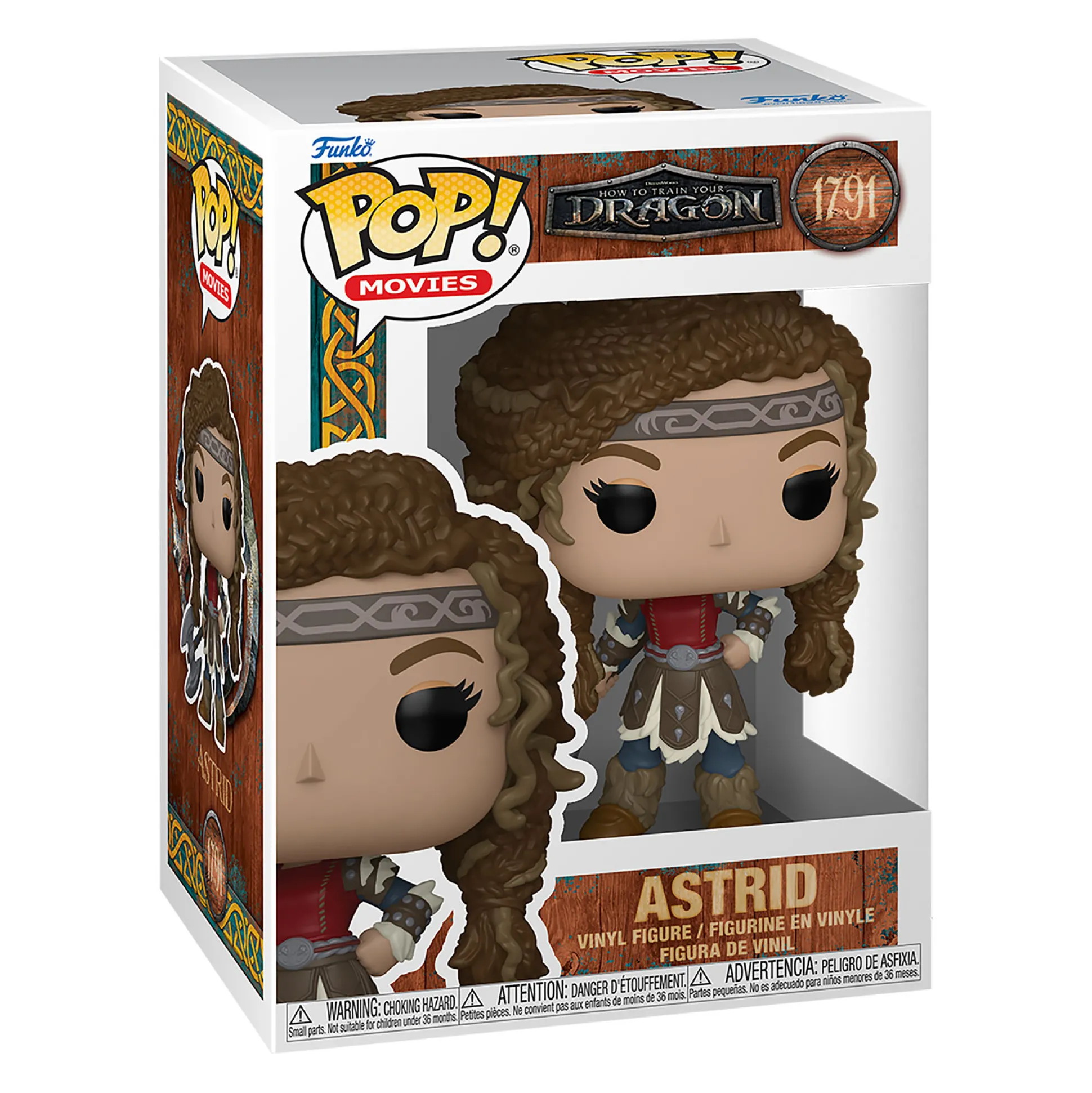Hoe Tem Je Een Draak - Astrid Funko Pop Figuur