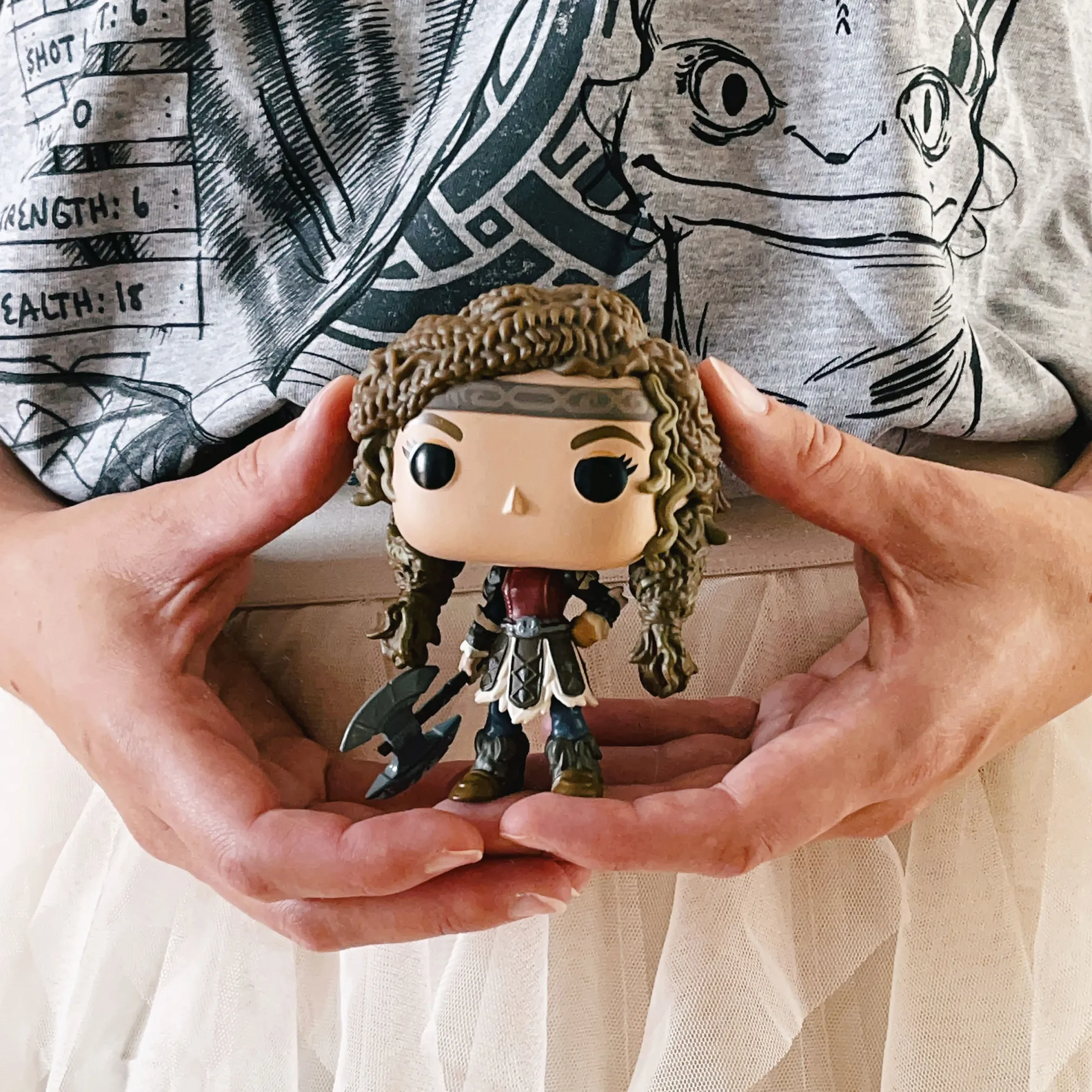 Hoe Tem Je Een Draak - Astrid Funko Pop Figuur