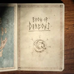 Hoe tem je een draak - Draak Notitieboek