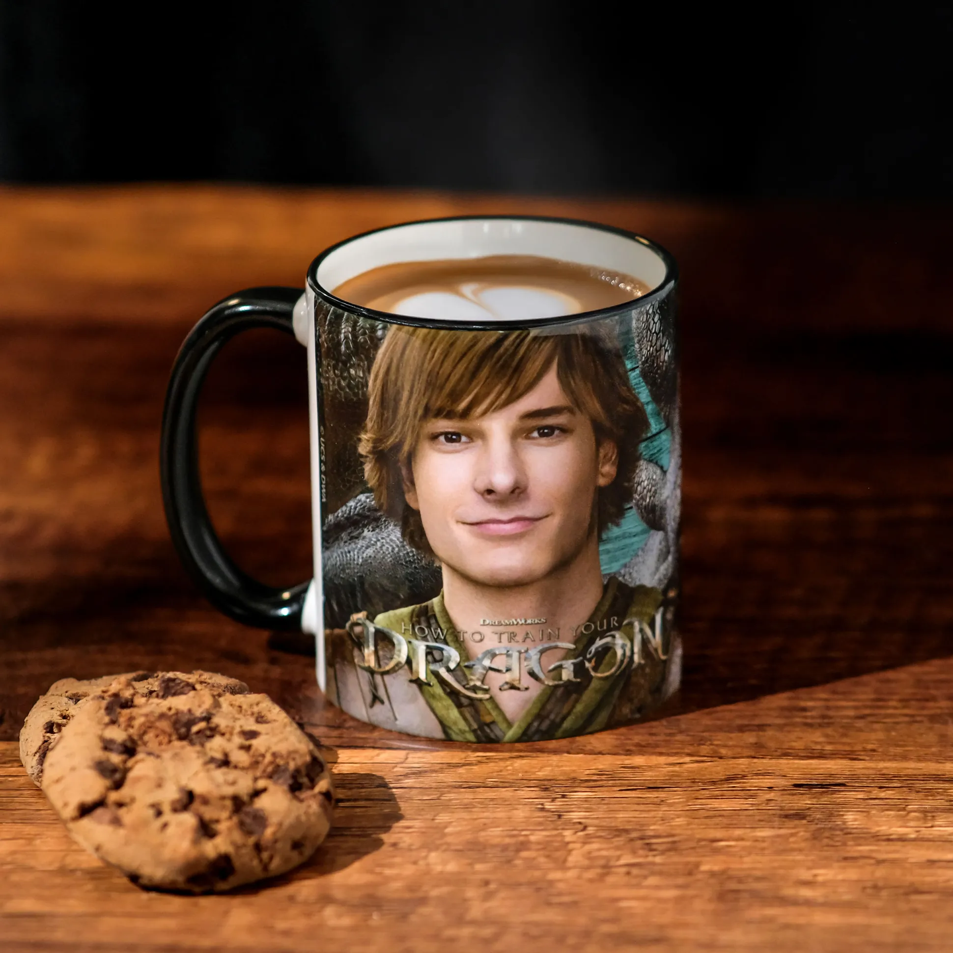 Hoe Tem Je Een Draak - Hikkie met Tandloos Mok