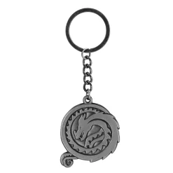 Hoe Tem Je Een Draak - Logo Sleutelhanger