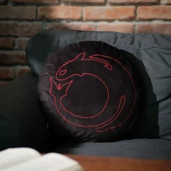 Hoe tem je een draak - Nachtfurie kussen