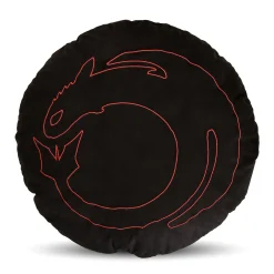 Hoe tem je een draak - Nachtfurie kussen