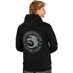 Hoe Tem Je Een Draak - Night Fury Legend Hoodie zwart