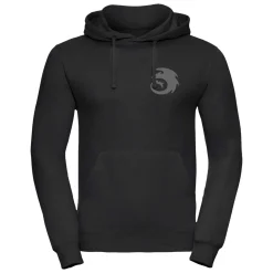 Hoe Tem Je Een Draak - Night Fury Legend Hoodie zwart