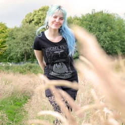 Hoe Tem Je Een Draak - Night Fury Dames T-Shirt Zwart