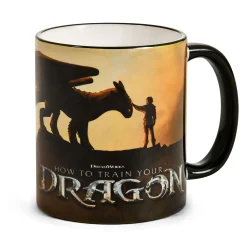 Hoe Tem Je Een Draak - Poster Mok