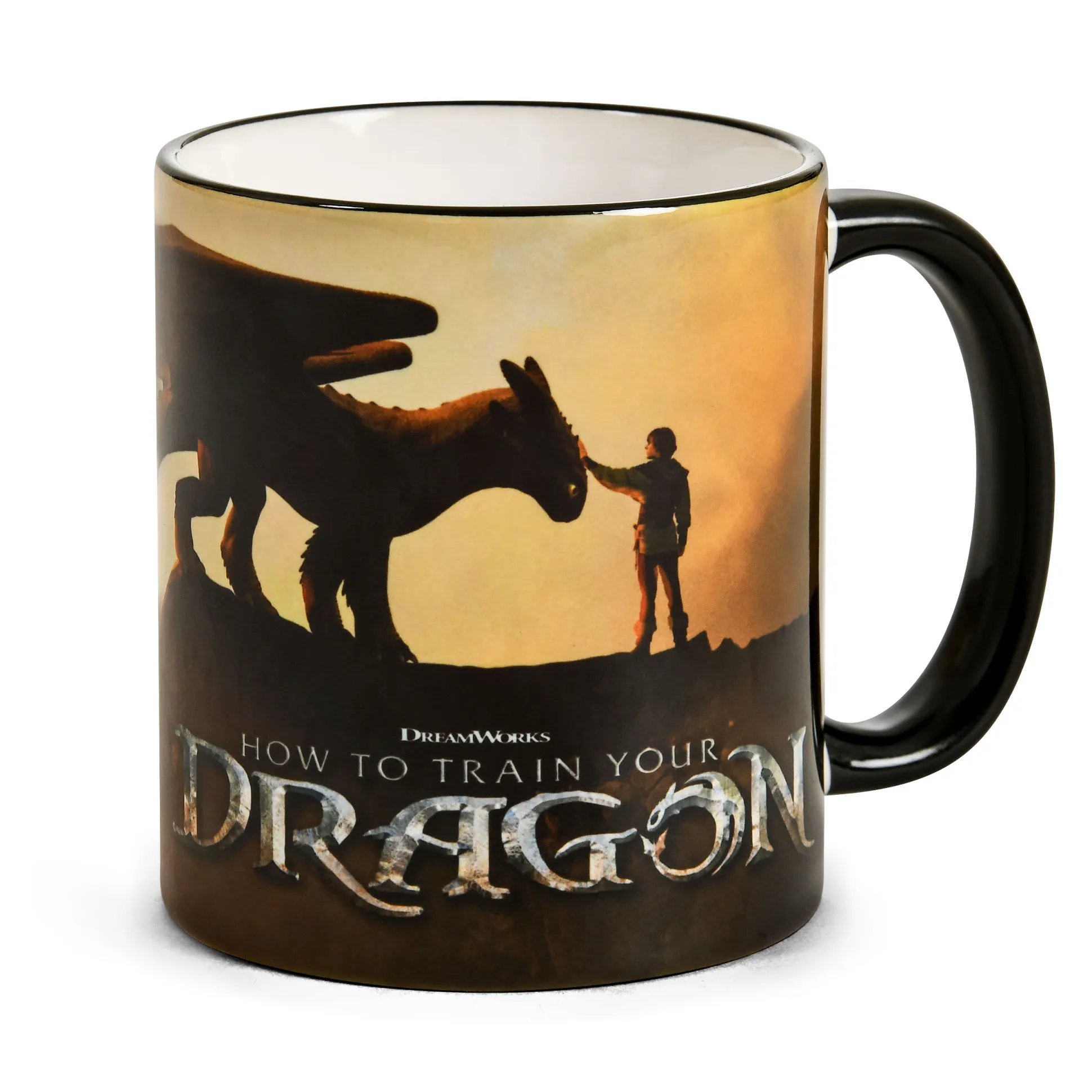 Hoe Tem Je Een Draak - Poster Mok