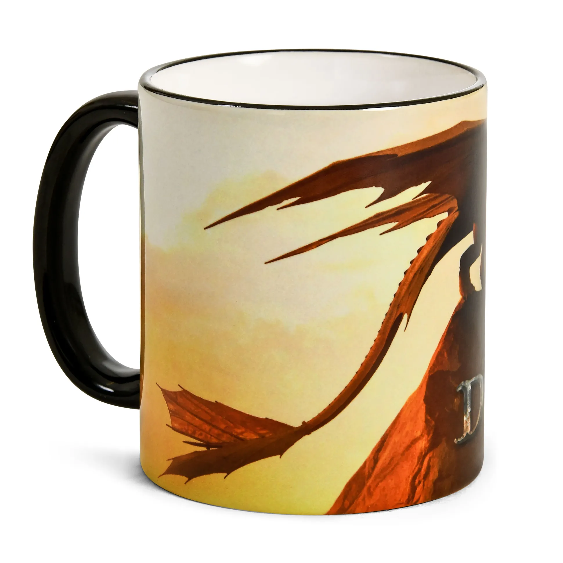 Hoe Tem Je Een Draak - Poster Mok