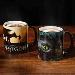 Hoe Tem Je Een Draak - Poster Mok
