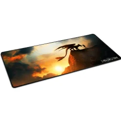 Hoe tem je een draak - Poster muismat