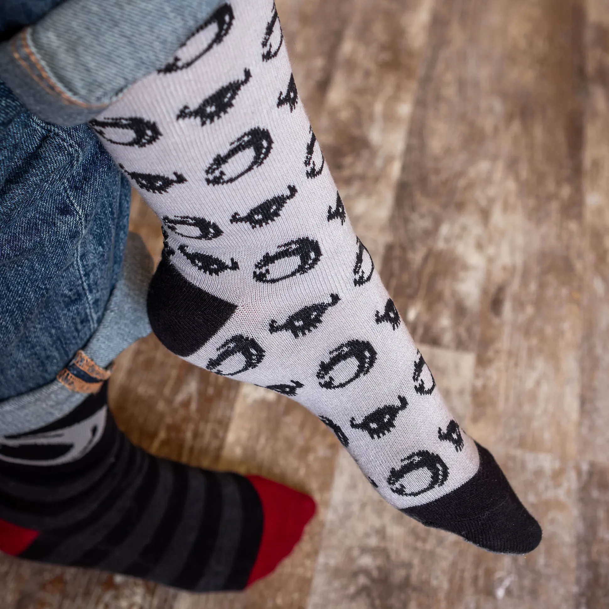 Hoe Tem Je Een Draak - Symbolen Sokken 3-Pack