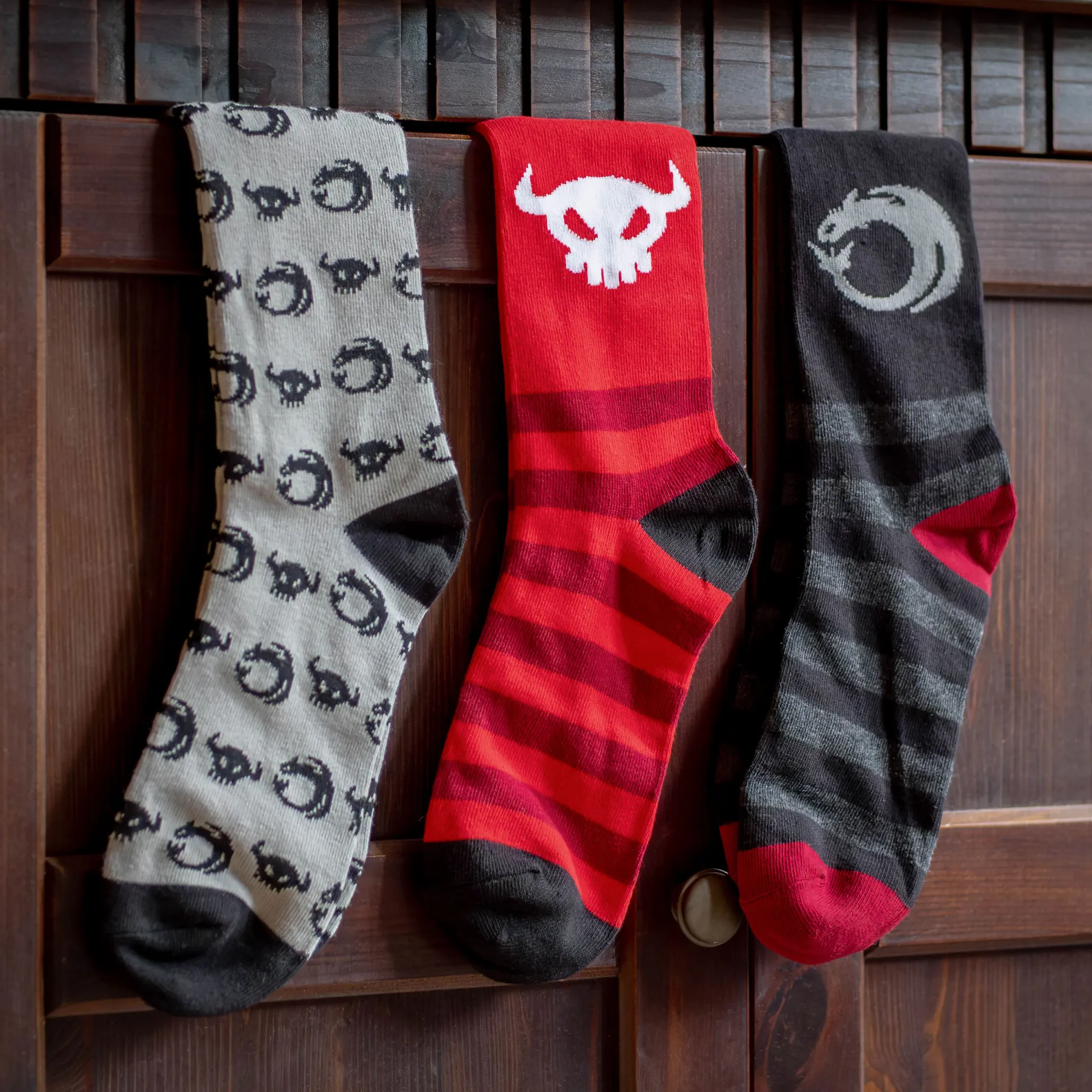 Hoe Tem Je Een Draak - Symbolen Sokken 3-Pack