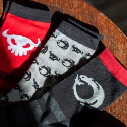 Hoe Tem Je Een Draak - Symbolen Sokken 3-Pack