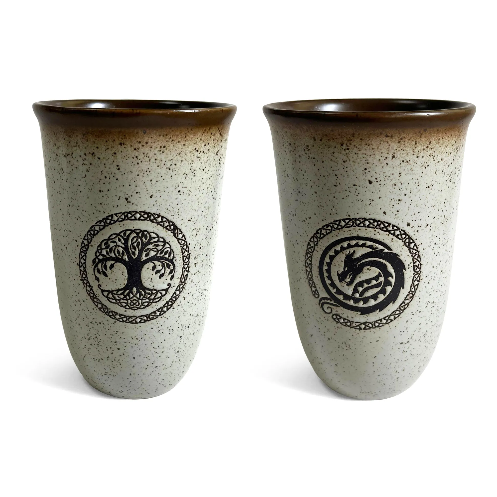 Hoe Tem Je Een Draak - Symbolen Mok Set van 2