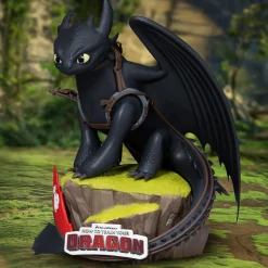 Hoe tem je een draak - Tandloos D-Stage Diorama Figuur