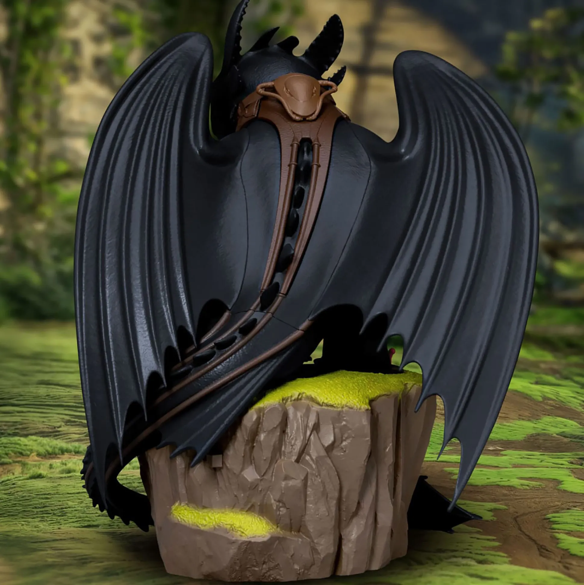 Hoe tem je een draak - Tandloos D-Stage Diorama Figuur