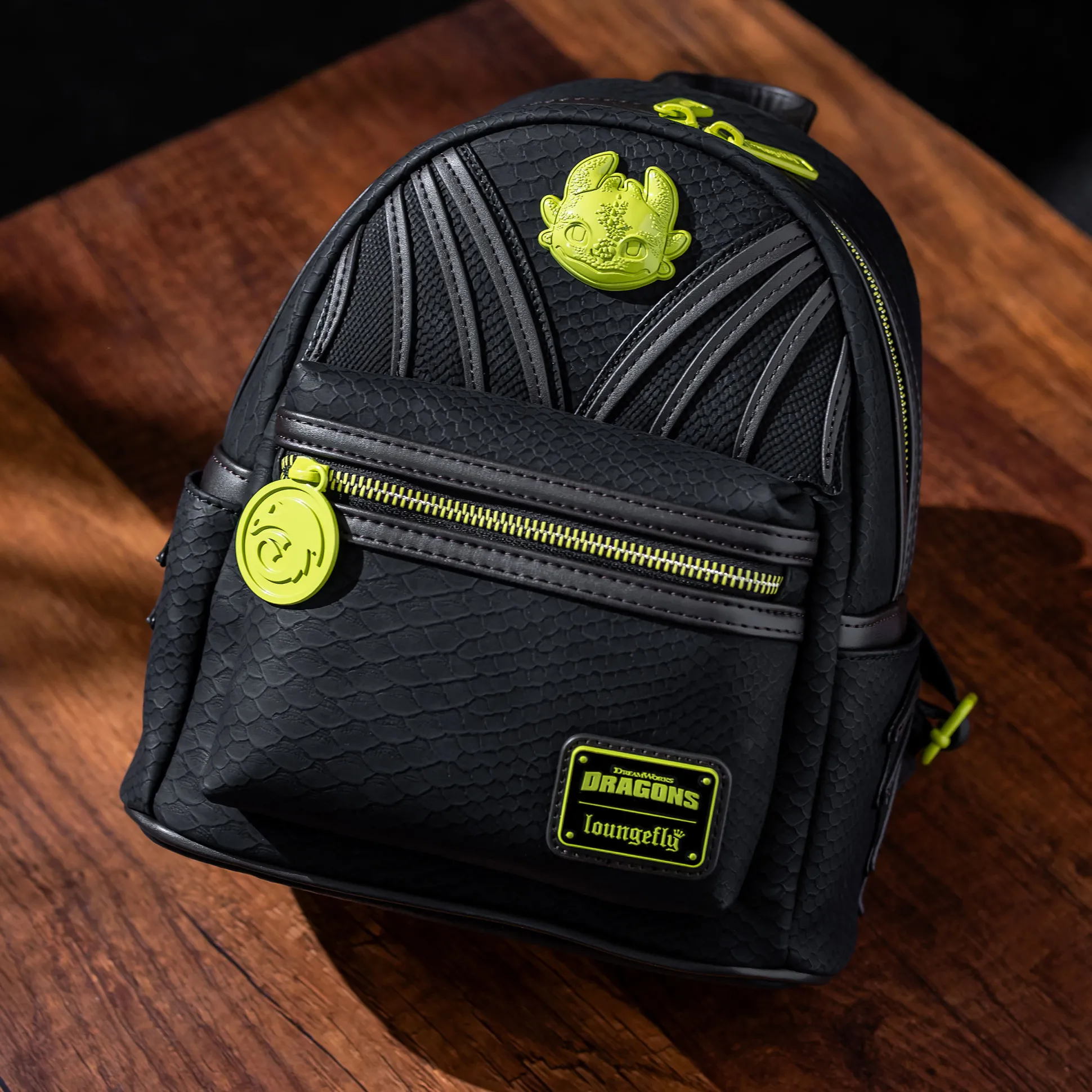 Hoe Tem Je Een Draak - Toothless Mini Rugzak