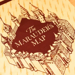Hogwarts en Marauder's Map Theedoeken Set - Harry Potter